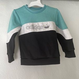Toddler boys Adidas sweater Size 3T